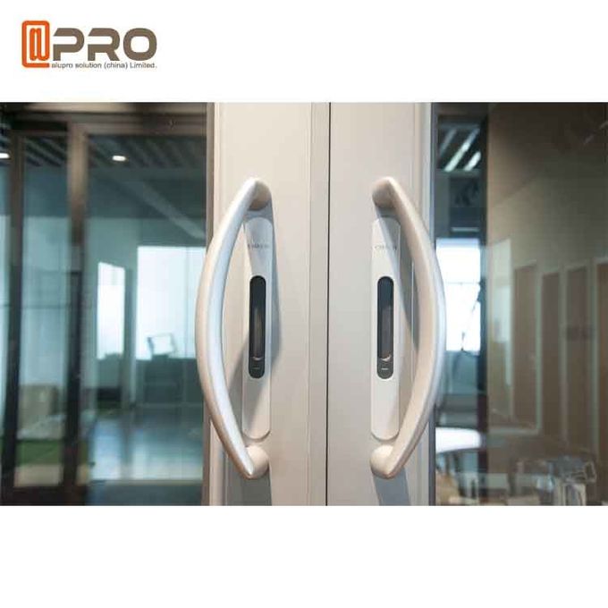 αυτόματη χαμηλή τιμή πορτών ολίσθησης, κάθετη συρόμενη πόρτα, συρόμενες πόρτες γυαλιού απόδειξης σφαιρών